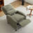 Modern Design Fabric Upholstered Push Back Recliner-278331164