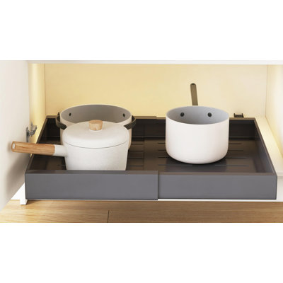 Markeshia Adjustable Pull Out Drawer