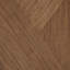 Armoire d'appoint rare avec base en bois de noyer naturel et base en métal: placage brun, base, option de rangement