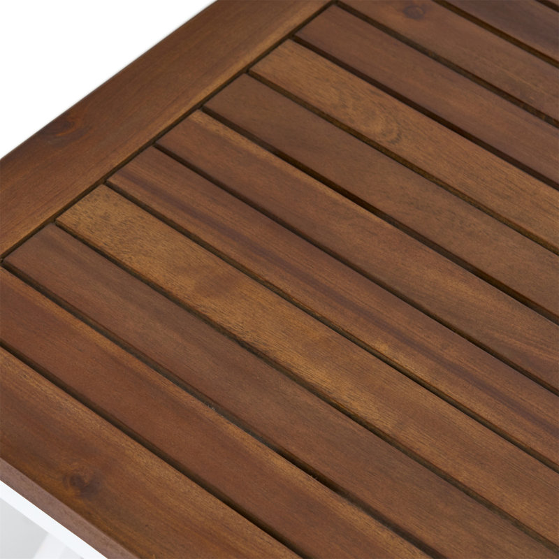 Patio Dining Table （Only Include Table), White