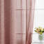 Paire de rideaux transparents avec passe-tringle Crinkle-112963279-110479043