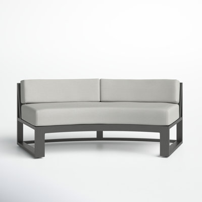Georgie 69" Sunbrella® Patio Loveseat