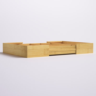 Rangement de tiroir H 2,5 po x l 18,5 po x P 13 po Sansa