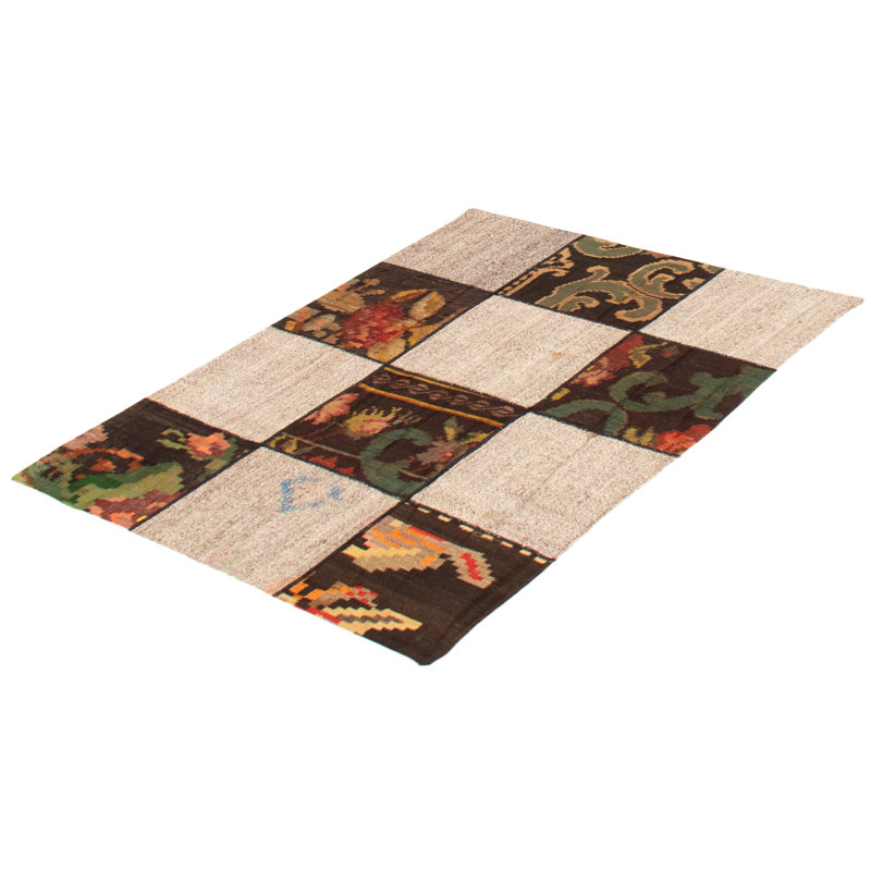 Ricardas Wool Patchwork Indoor Rug