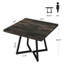 Table de salle à manger carrée 31,5 "-261791973-241367769