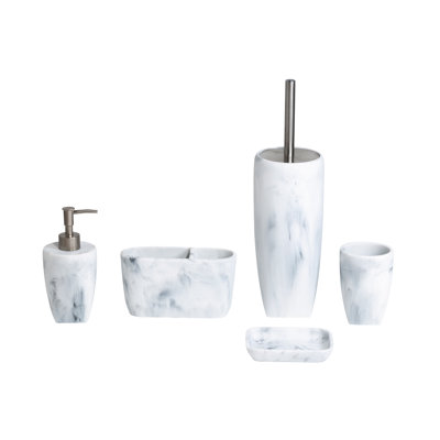 Cvetko Bathroom Accessory Set