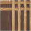 Ensemble d'illustrations en bois 2 pièces Nesta