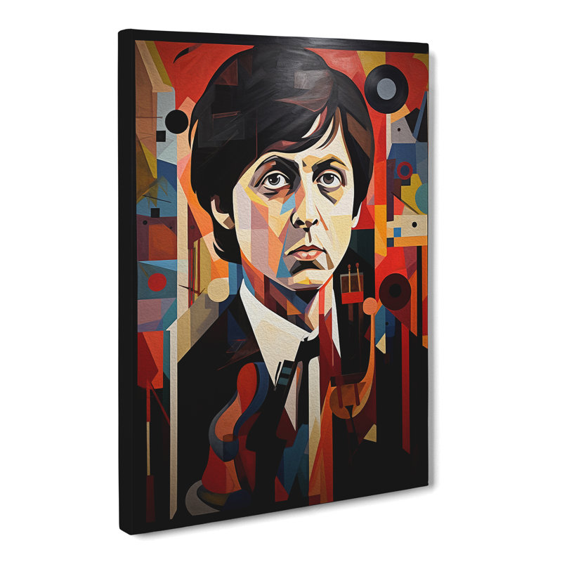 Paul McCartney Orphism - Wrapped Canvas, 76cm H x 50cm W x 3cm D
