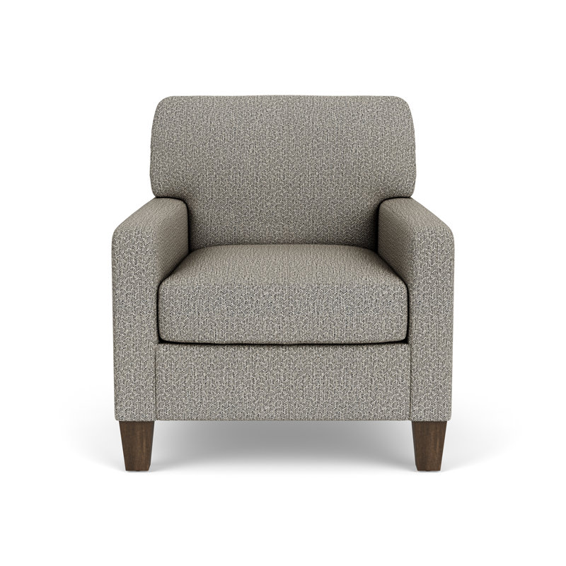 Fauteuil avec accoudoirs larges 33 po Cornesia, Polypropylène Quarry