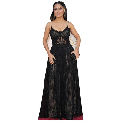 Salma Hayek Cardboard Standup