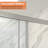 60" W x 72" H Frameless Bypass Sliding Shower Door  Bathroom Tempered Glass Shower Door with Handle-98703410