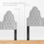 Augustine Tufted Performance Velvet Headboard-906766097-906765549