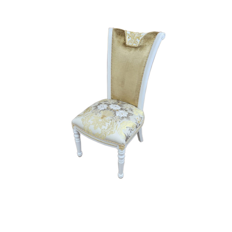 Narcissus Upholstered Dining Chair, 1