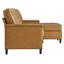 Canapé modulaire en cuir Ashton