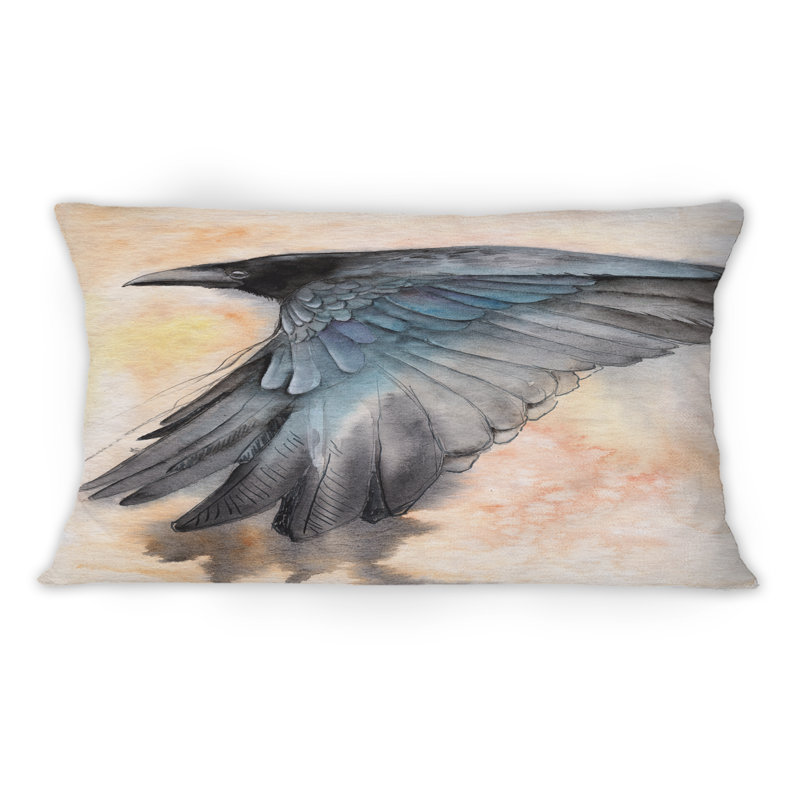 Coussin Black Raven