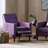 Mid-Century Modern Recliner Pushback chair-1110121819