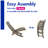 Alexeya Foldable Outdoor Adirondack Chair-237069755