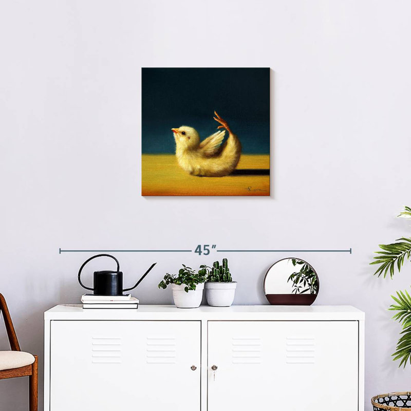 Pose de Ketti Yoga Chick Bow, H 20 po x l 20 po
