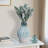 Stoneware Ceramic Decorative Jar with Lid Textured Modern Accent Piece for Home Decor.-1838408844-1838408847