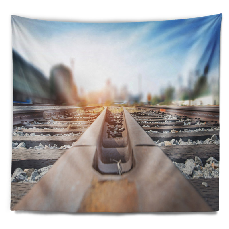 Polyester Tapestry, 68" H x 80" W