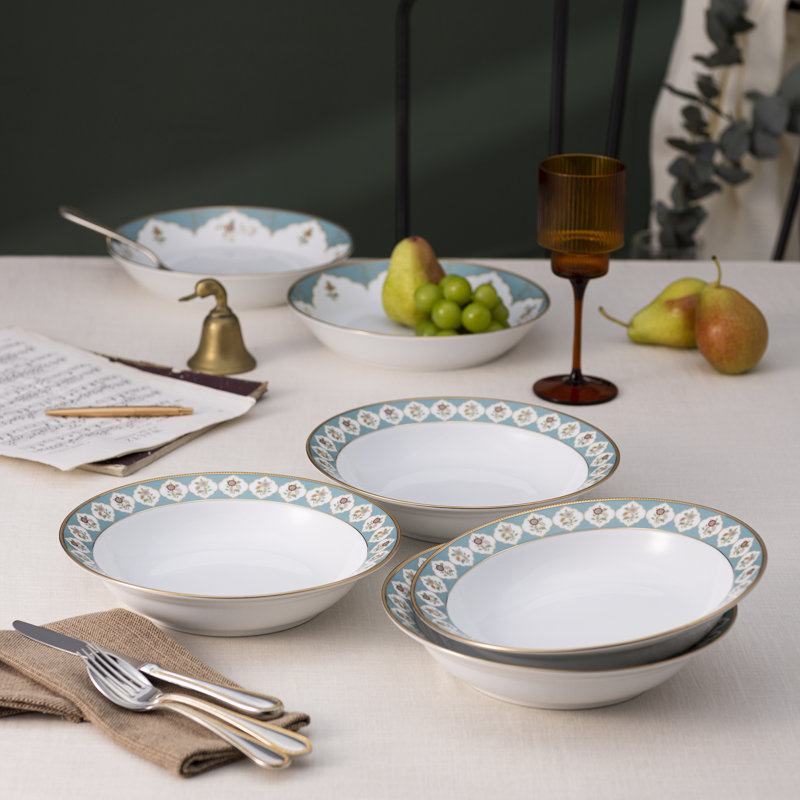 Ensemble de 4 bols Noritake Lodi's Morning, 10 po, 25 oz