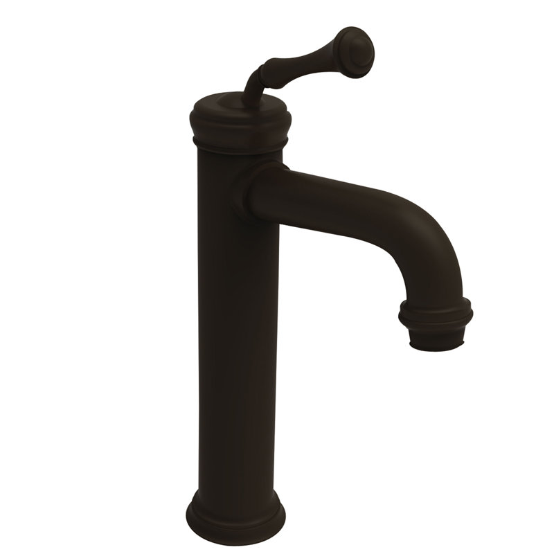 Astor Single Hole Vessel Faucet, Oil Rubbed Bronze