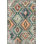 Machine Washable Diamond Geometric Mixed Colors Traditional Patterned Decorative Woven Base Rug