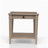 Sanded End Table With Storage Drawer-108131313