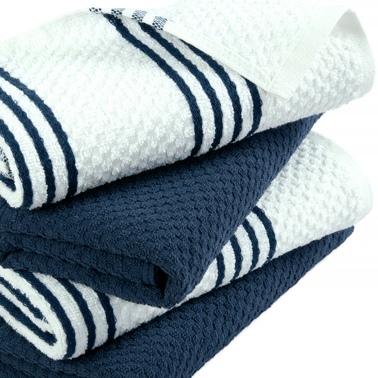 Organic Cotton Hand Towel Set - Duck Egg Blue, Misona