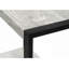 Table d'appoint, table d'appoint, table de bout, table de chevet, lampe, salon, métal stratifié, industriel-187747922