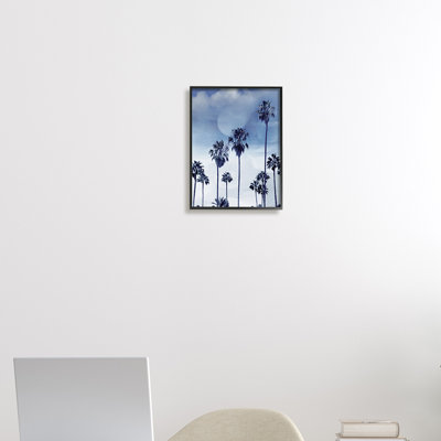 «Tall Tropical Pine Trees», impression monochromatique