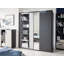 Aneesia 2 Door Manufactured Wood Wardrobe-71123091