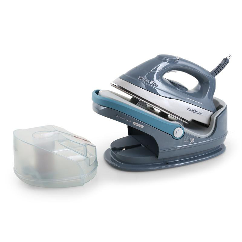 Klarstein 2400W Garment Steamer, Grey