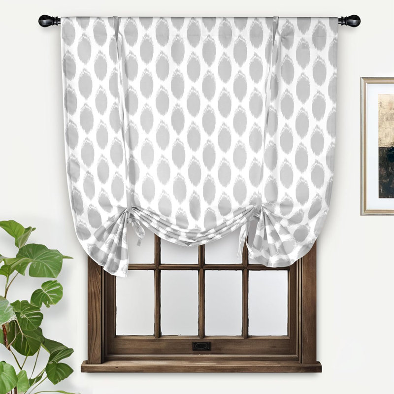 Brigida Polyester Room Darkening Curtain Single Panel