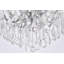 Plafonnier semi-encastré 6 lumières 24 po Stockard-27969234