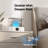 DREO Smart Humdifier For Bedroom, 4l Cool Mist Top-fill Ultrasonic Humdifier For Nursery Baby Room And Plants, 28db Whisper-quiet, 36h Runtime, Customizable Rgb Indicator Light, Essential Oil Aroma