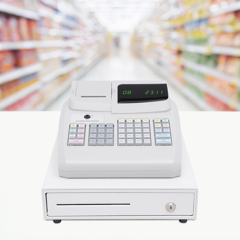 Machine de gestion de caisse
