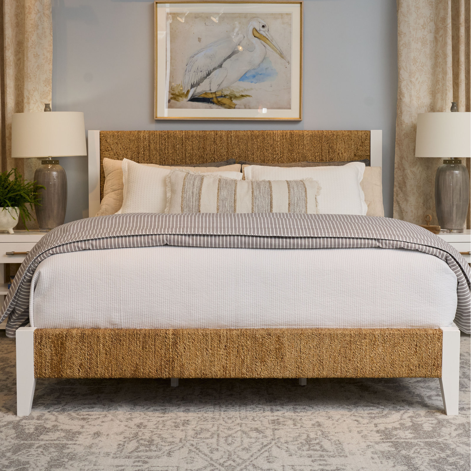 Lana Woven Bed, King