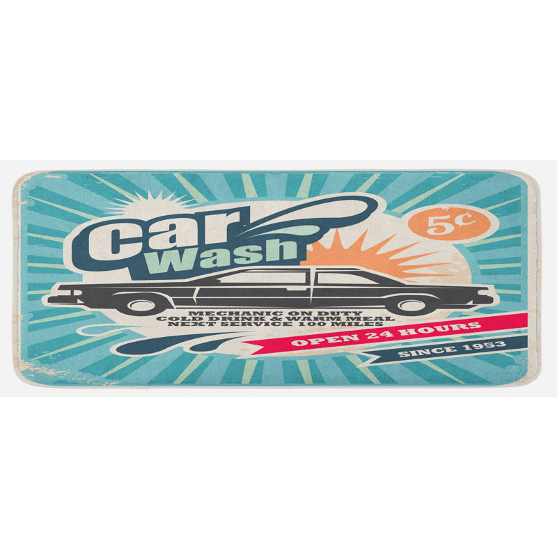 Tapis de cuisine