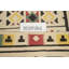 Tapis oriental kilim en laine Fat Weave