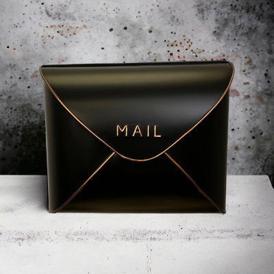 Envelope Wall Mounted Mailbox