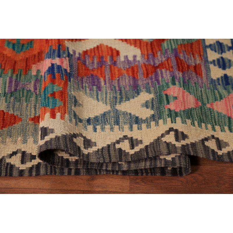 Tapis style sud-ouest kilim 8 x 10