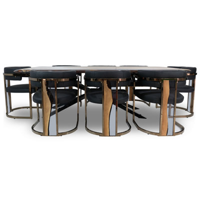 Table de salle à manger Parthenope