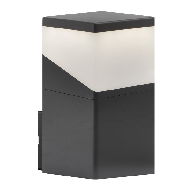 Integrated LED Outdoor Flush Mount