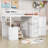 Henness Full 3 Drawer Loft Bed with Built-in-Desk-1580507336