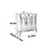 18 Pair Shoe Storage Cabinet