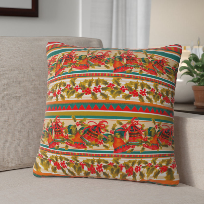 Coussin Jade Bells, 16 po x 16 po