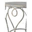 Table d'appoint ronde Heart Iron