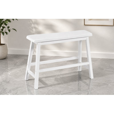 Pereira 33" Counter Height Backless Dining Bench