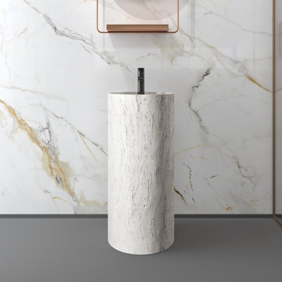 Lavabo de salle de bain 34 po
